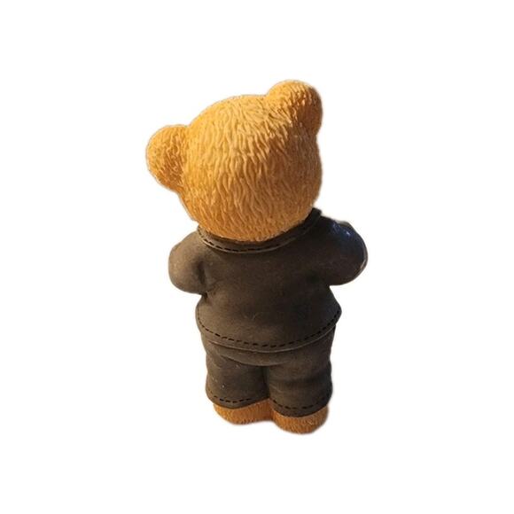 1998 Enesco Cherished Teddies Ring Bearer I've Got The Most Important 476382 - Picture 3 of 5